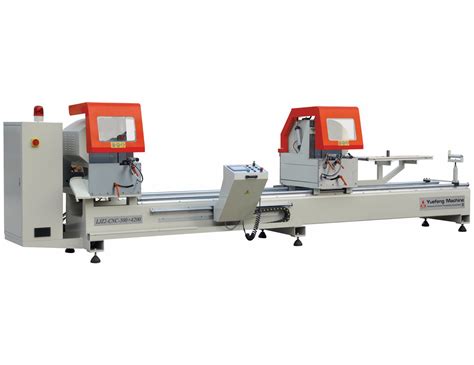 cnc aluminum double head cutting machine|best cnc machines for aluminum.